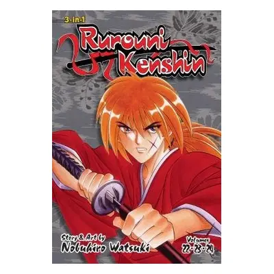 Rurouni Kenshin (3-in-1 Edition), Vol. 8 - Watsuki, Nobuhiro