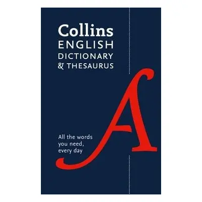 Paperback English Dictionary and Thesaurus Essential - Collins Dictionaries