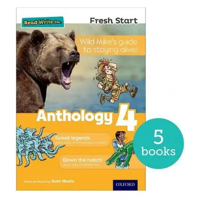 Read Write Inc. Fresh Start: Anthology 4 - Pack of 5 - Munton, Gill a Pursglove, Janey a Bradbur