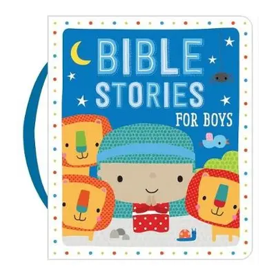 Bible Stories for Boys (Blue)