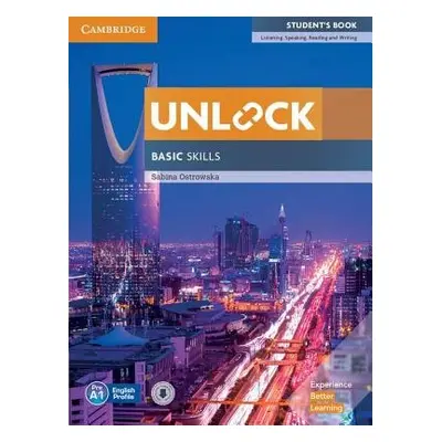 Unlock Basic Skills Student's Book with Downloadable Audio and Video - Ostrowska, Sabina