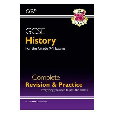 New GCSE History Complete Revision a Practice (with Online Edition, Quizzes a Knowledge Organise