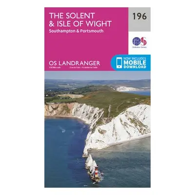 Solent a the Isle of Wight, Southampton a Portsmouth - Ordnance Survey