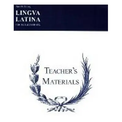 Lingua Latina: Teacher's Materials/Key - rberg, Hans H.