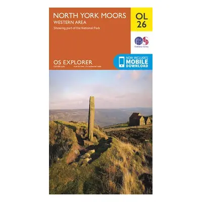 North York Moors - Western Area - Ordnance Survey