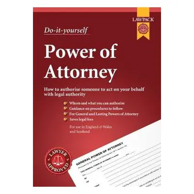 Lawpack Power of Attorney DIY Kit - Lawpack, Richard