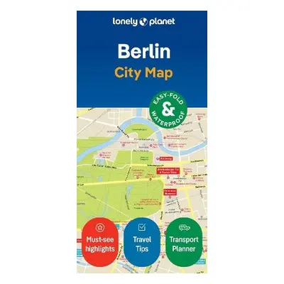 Lonely Planet Berlin City Map - Lonely Planet