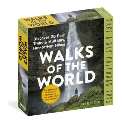 Walks of the World Page-A-Day® Calendar 2025 - Johnston, Gail Perry a Calendars, Workman