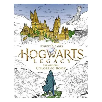 Hogwarts Legacy: The Official Coloring Book - Insight Editions