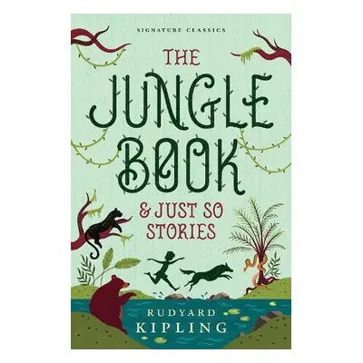 Jungle Book a Just So Stories - Kipling, Rudyard