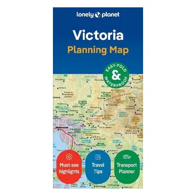 Lonely Planet Victoria Planning Map - Lonely Planet