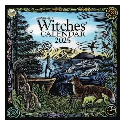 Llewellyn's 2025 Witches' Calendar - Llewellyn a Mooney, Thorn