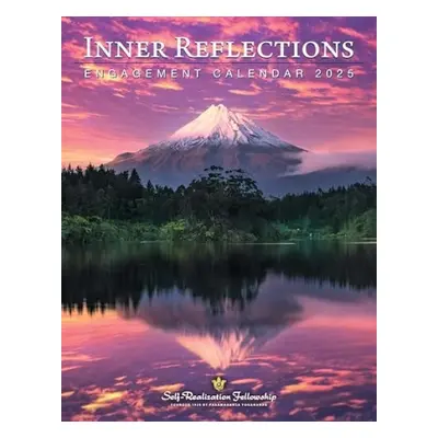 Inner Reflections Engagement Calendar 2025 - Yogananda, Paramahansa (Paramahansa Yogananda)