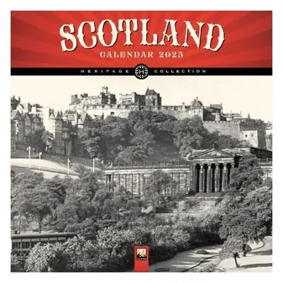 Scotland Heritage Wall Calendar 2025 (Art Calendar)