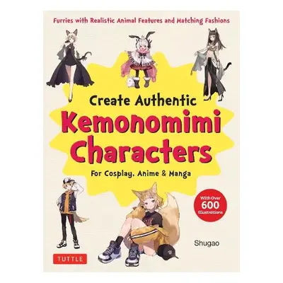 Create Kemonomimi Characters for Cosplay, Anime a Manga - Shugao