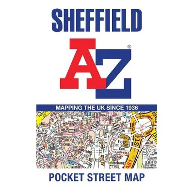 Sheffield A-Z Pocket Street Map - A-Z Maps