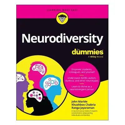 Neurodiversity For Dummies - Marble, John a Chabria, Khushboo a Jayaraman, Ranga