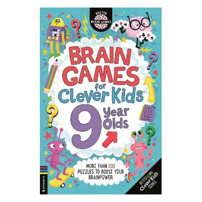 Brain Games for Clever Kids® 9 Year Olds - Moore, Gareth