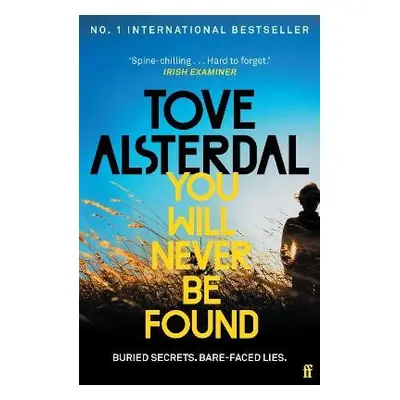 You Will Never Be Found - Alsterdal, Tove