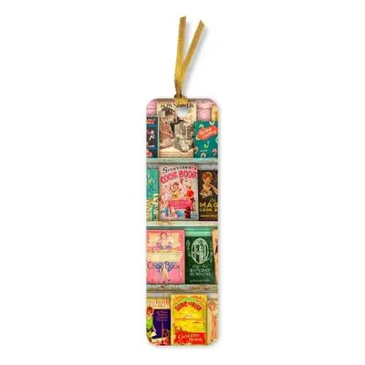 Aimee Stewart: Vintage Cook Book Library Bookmarks (pack of 10)