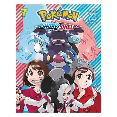 Pokemon: Sword a Shield, Vol. 7 - Kusaka, Hidenori