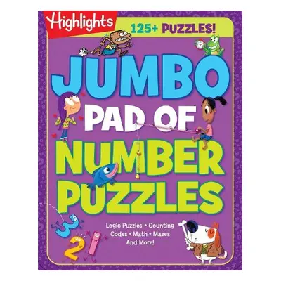 Jumbo Pad of Number Puzzles - Highlights