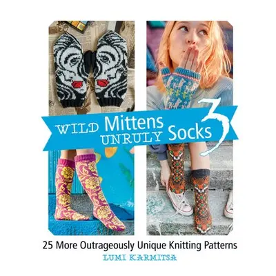 Wild Mittens Unruly Socks 3 - Karmitsa, Lumi