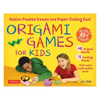 Origami Games for Kids Kit - Stern, Joel