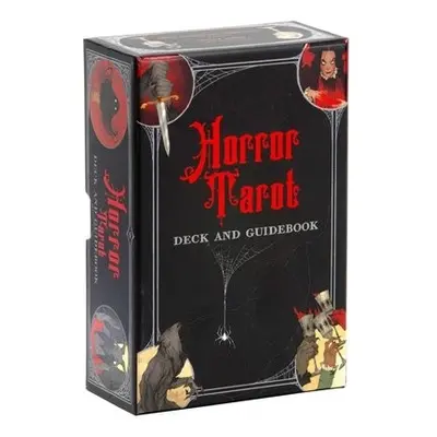 Horror Tarot Deck and Guidebook - Gmitter, Aria a Siegel, Minerva