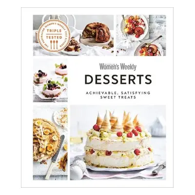 Australian Women's Weekly Desserts - DK