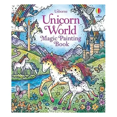 Unicorn World Magic Painting Book - Wheatley, Abigail