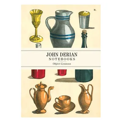 John Derian Paper Goods: Object Lessons Notebooks - Derian, John