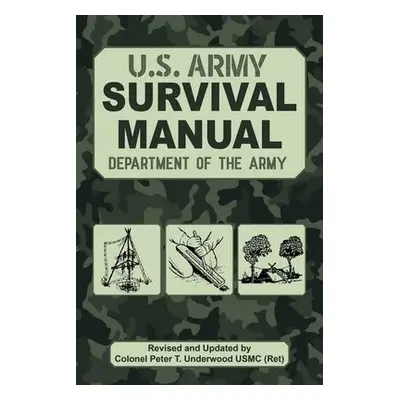 Official U.S. Army Survival Manual Updated - Underwood, Peter T.