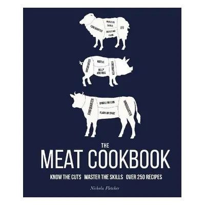 Meat Cookbook - Fletcher, Nichola