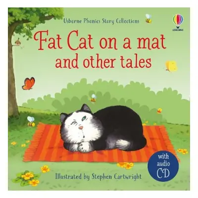 Fat cat on a mat and other tales with CD - Punter, Russell a Sims, Lesley