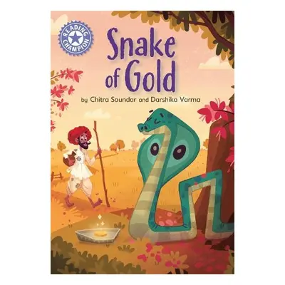 Reading Champion: The Snake of Gold - Soundar, Chitra