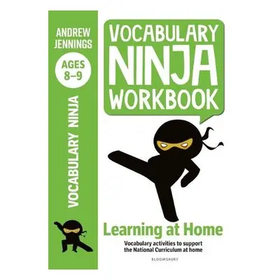 Vocabulary Ninja Workbook for Ages 8-9 - Jennings, Andrew