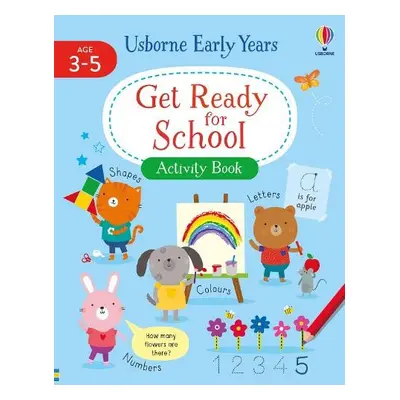 Get Ready for School Activity Book - Greenwell, Jessica