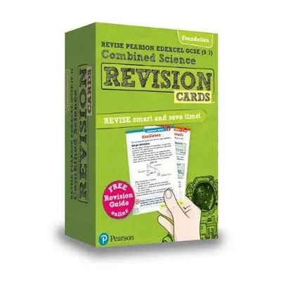 Pearson REVISE Edexcel GCSE Combined Science Foundation Revision Cards (with free online Revisio