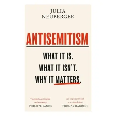 Antisemitism - Neuberger, Julia