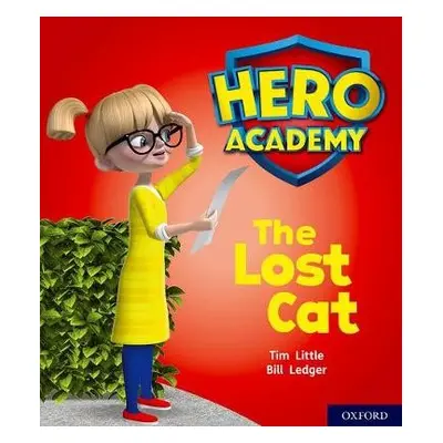 Hero Academy: Oxford Level 1, Lilac Book Band: The Lost Cat - Little, Tim