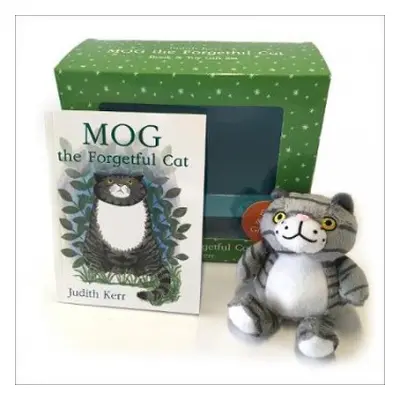 Mog the Forgetful Cat Book and Toy Gift Set - Kerr, Judith