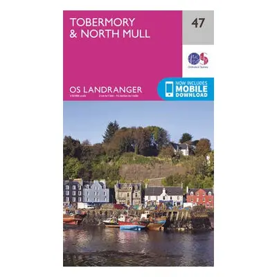 Tobermory a North Mull - Ordnance Survey