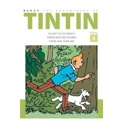 Adventures of Tintin Volume 8 - Herge