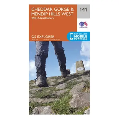 Cheddar Gorge and Mendip Hills West - Ordnance Survey