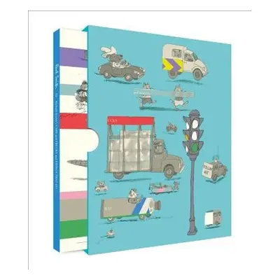 Paul Smith for Richard Scarry’s Cars and Trucks and Things That Go slipcased edition - Scarry, R