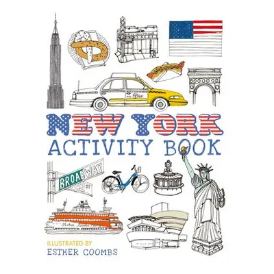 New York Activity Book - Coombs, Esther