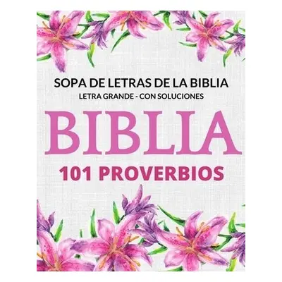 Sopa de Letras de la Biblia 101 Probervios - Pink, Lara