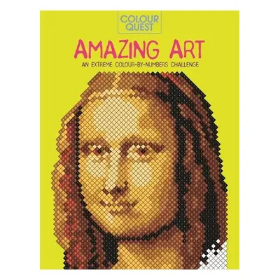 Colour Quest®: Amazing Art - Farnsworth, Lauren