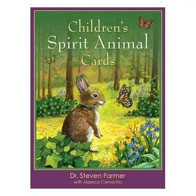 Children'S Spirit Animal Cards - Farmer, Dr. Steven (Dr. Steven Farmer)